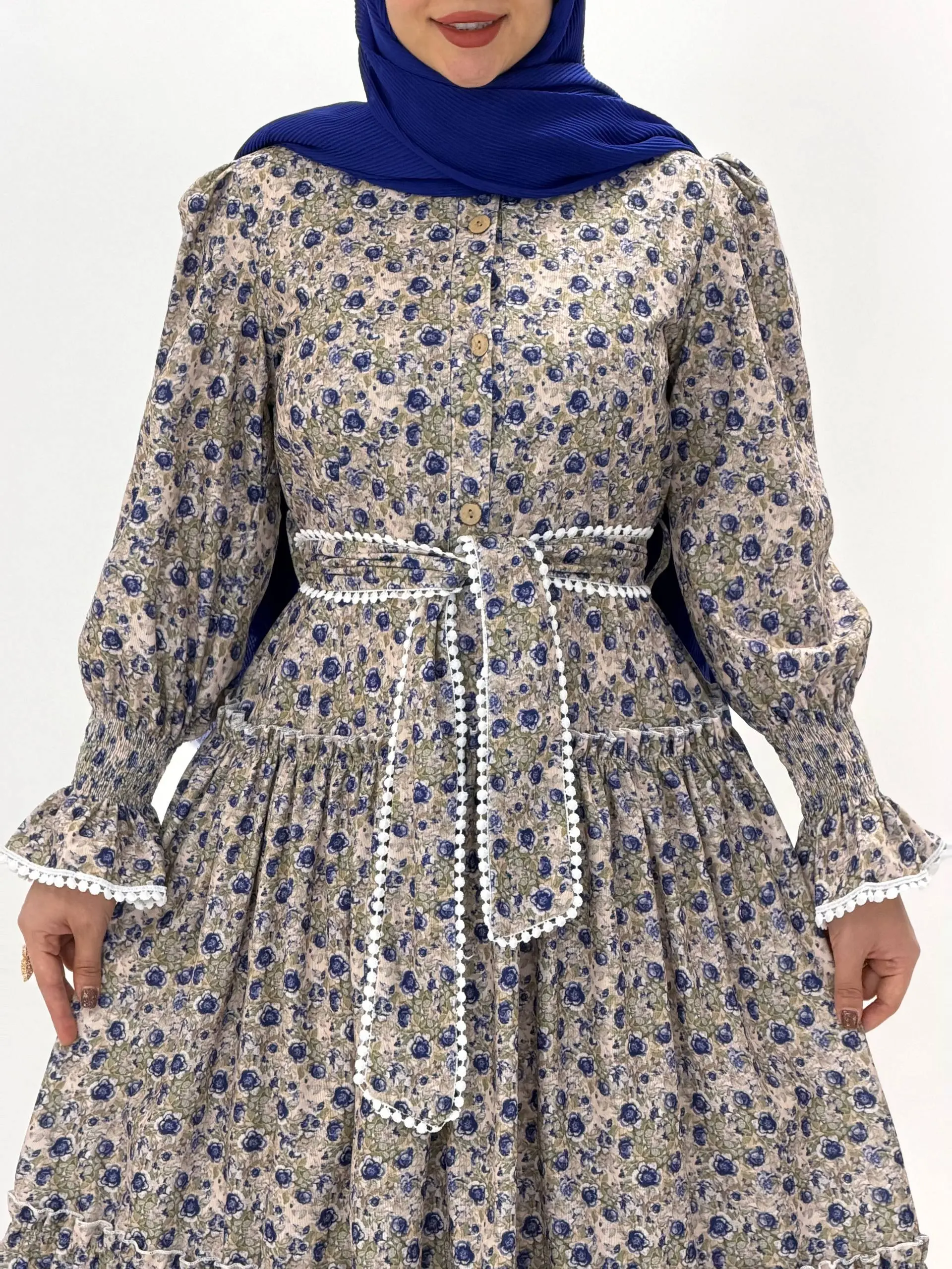 3881-پیراهن ماکسی پری دخت